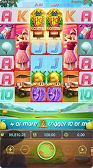 Super Golf Drive · Panduan Antarmuka dan Mekanisme Simbol Super Golf Drive