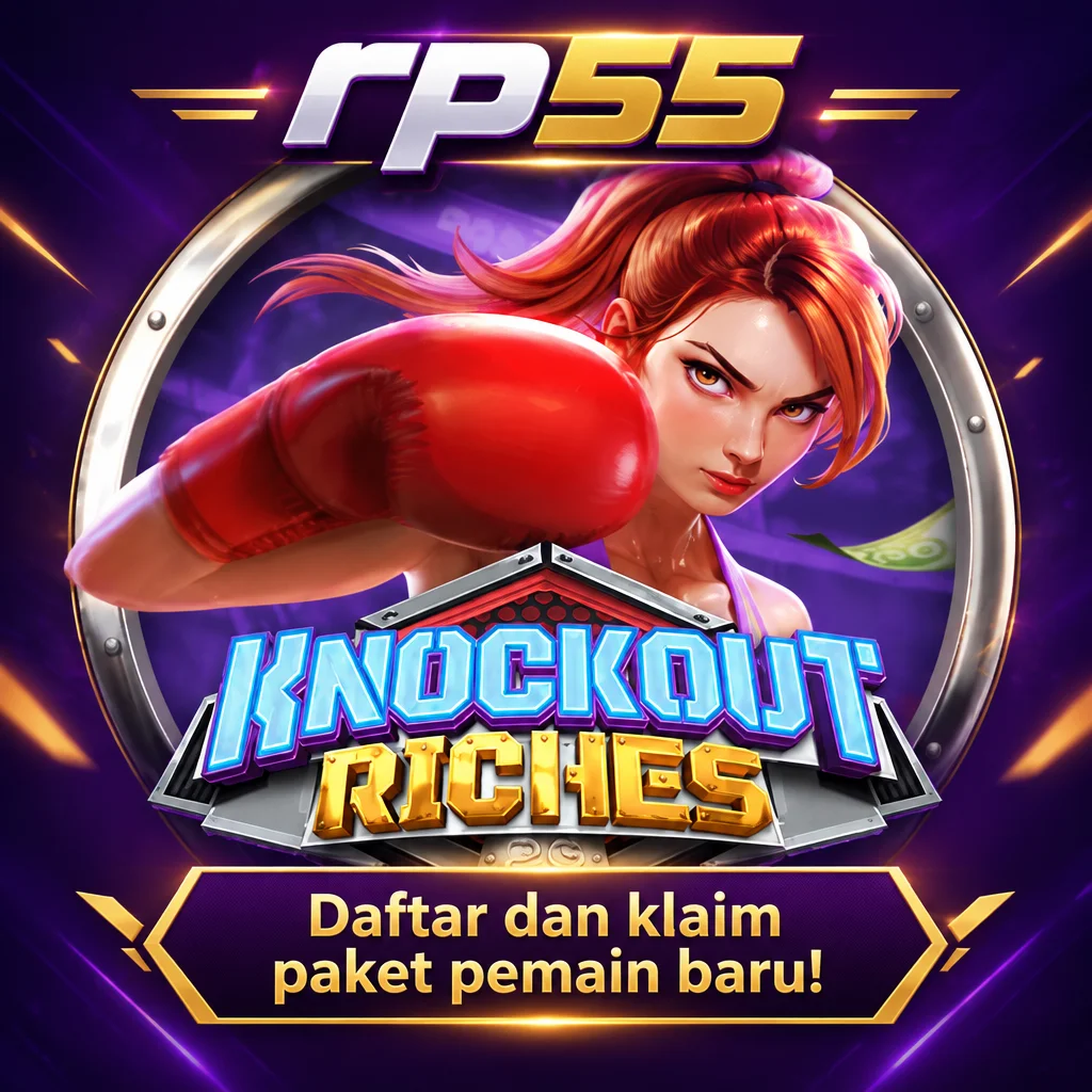 rp55 · Knockout Rich · Tampilan permainan
