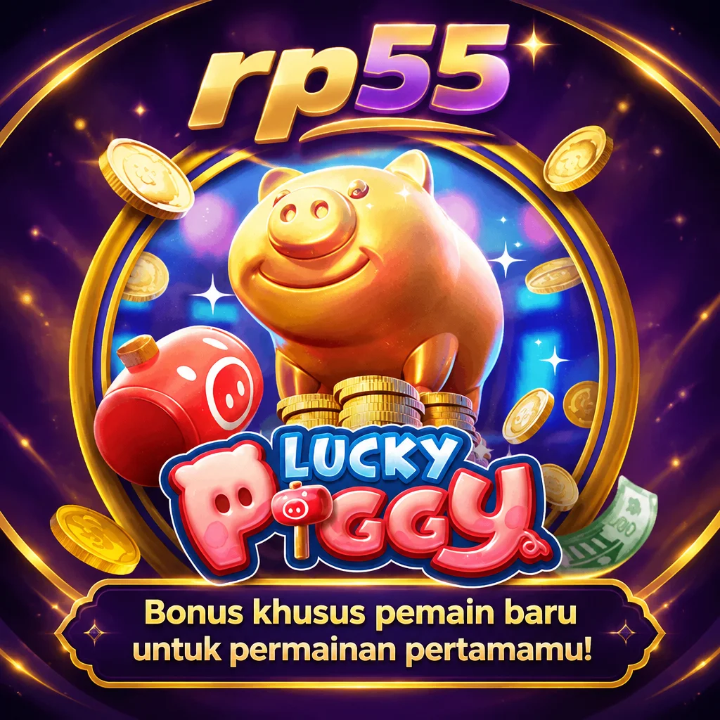 rp55 · Lucky Piggy · Tampilan permainan