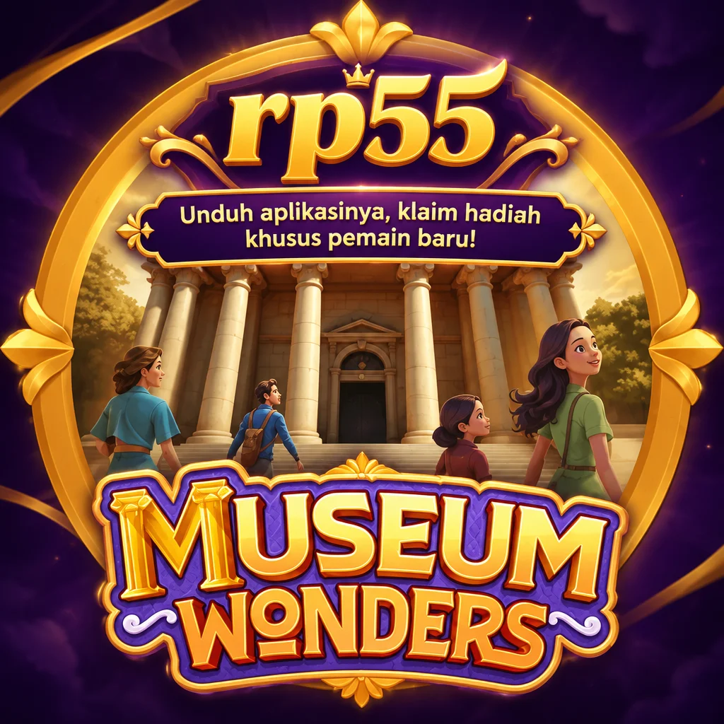 rp55 · Museum Wonders · Tampilan permainan