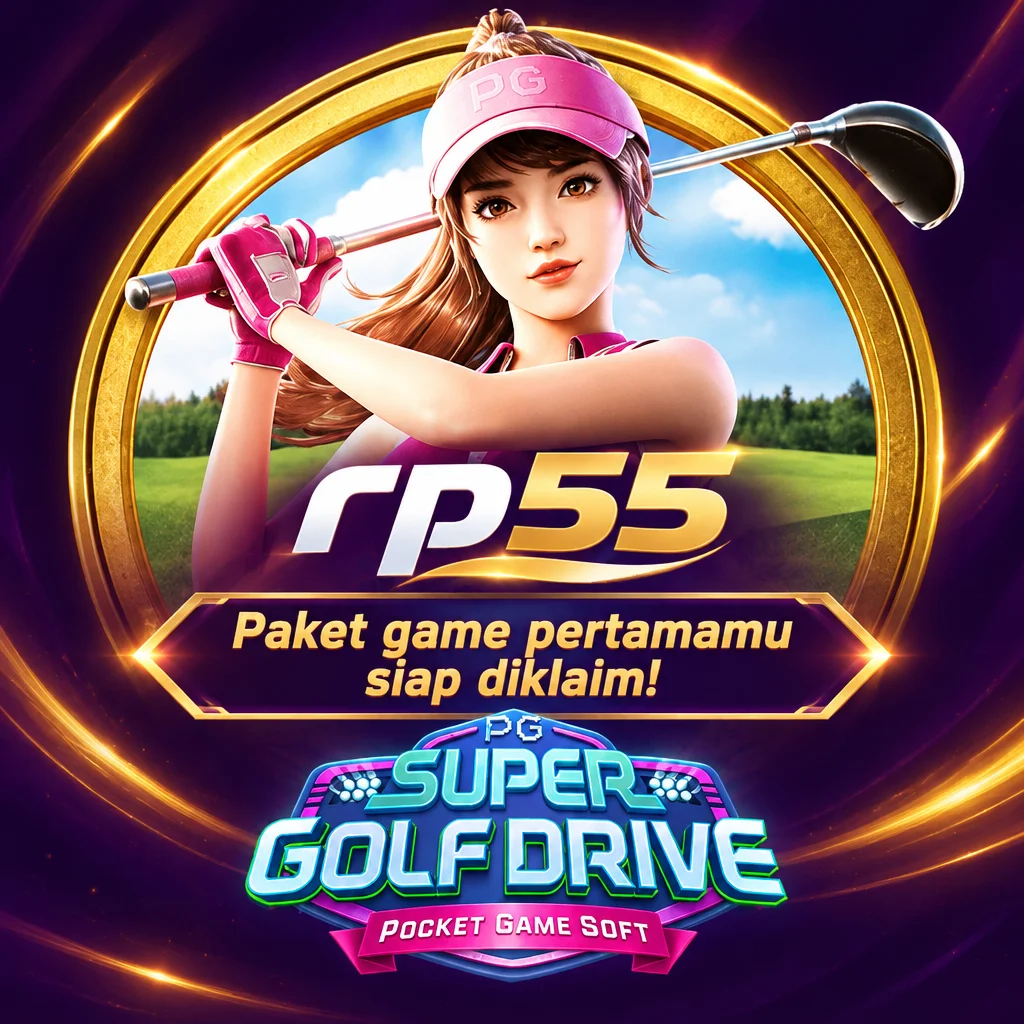rp55 · Spr Golf Drive · Tampilan permainan