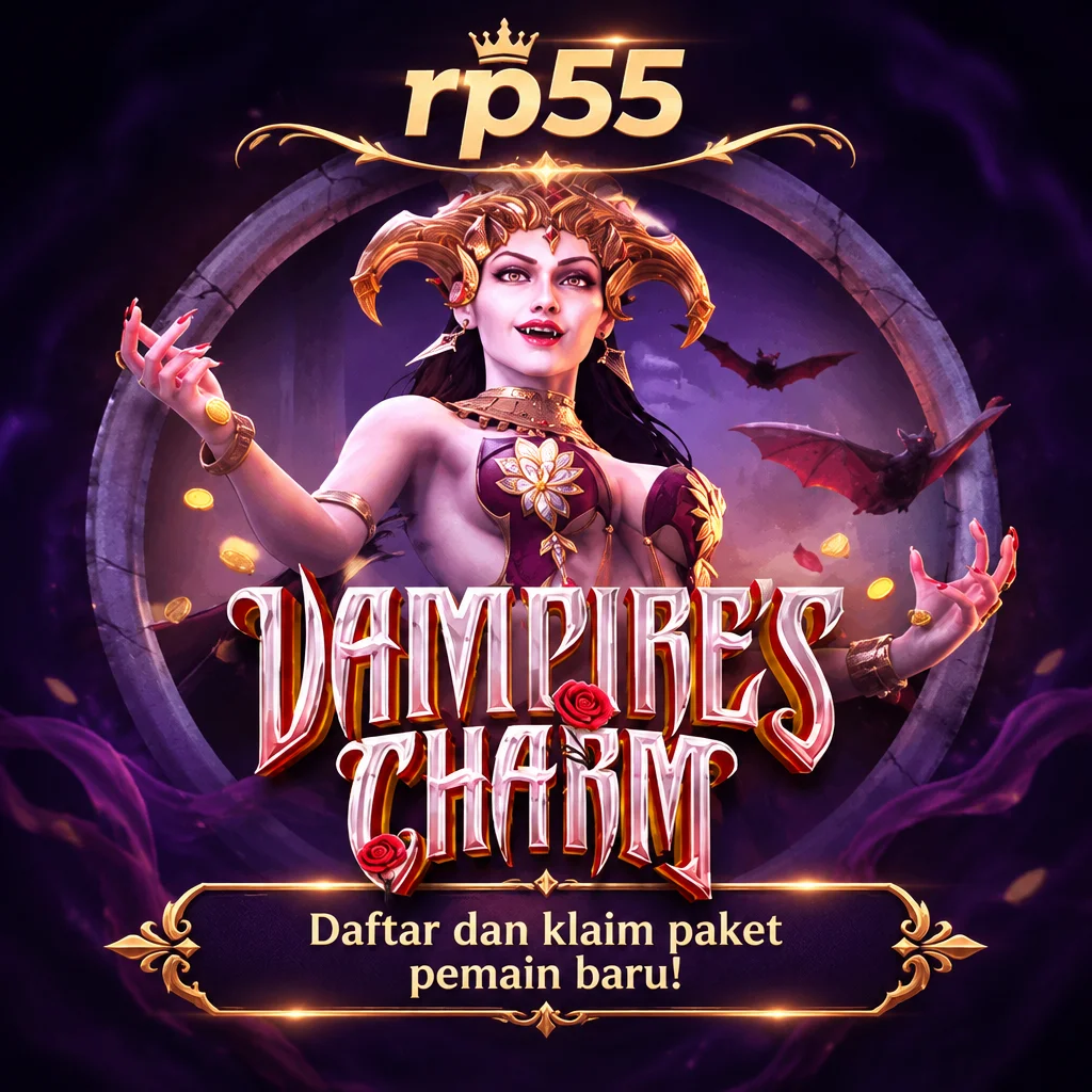 rp55 · Vampires Charm · Tampilan permainan